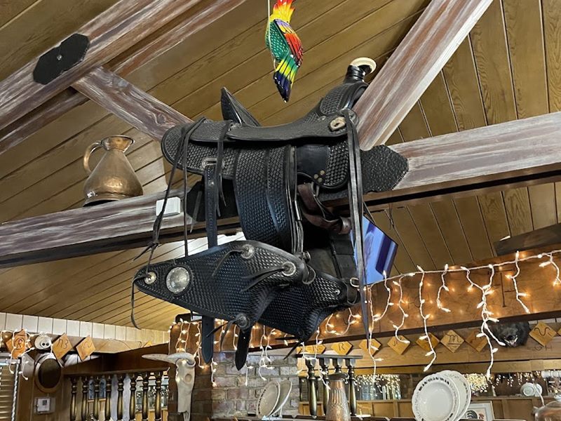 La Finca Branding Iron interior