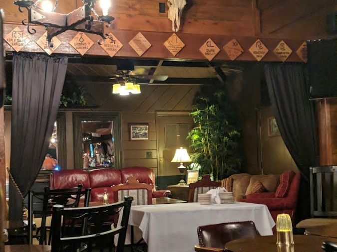 La Finca Branding Iron interior
