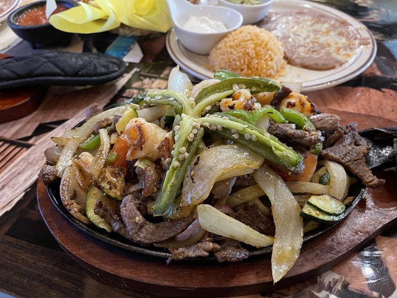 La Finca Branding Iron food