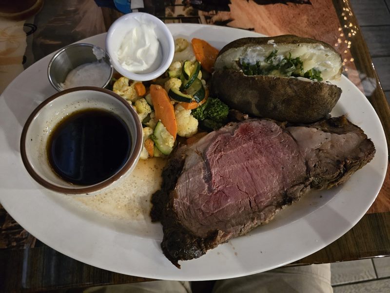 La Finca Branding Iron food